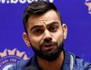 We have nothing to prove to anyone: Kohli on SA tour