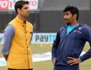 Nehra on why Bumrah should play in first Test vs South Africa