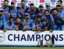 PHOTOS: Chahal's splendid show seals T20 series win for India