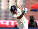 Record-breaking Kohli propels India to massive total