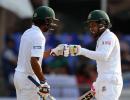 Rahim, Shakib lead Bangladesh fightback on Day 3