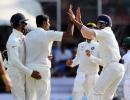 India set for big win after Bangladesh lose early wickets