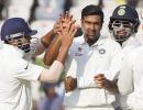 'Murali was gifted but Ashwin is smart'