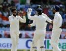 Ashwin, Jadeja shine as India crush Bangladesh