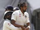 Ishant-Jadeja on-field argument caught on camera