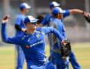 PHOTOS: Australians sweat it out in the nets in Mumbai