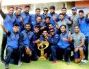 Mushtaq Ali T20: East Zone crush West to lift trophy