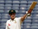 He's the youngest Australian to score fifty in India