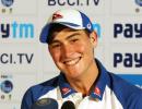 Had to go to toilet, says Renshaw