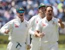 1st Test: O'Keefe's six-wicket haul hands Australia huge advantage