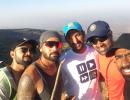 Team India go trekking after Pune stumble