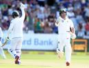 Elgar century leads South Africa fight back