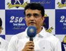 Gavaskar wants Ganguly to take over as interim BCCI president