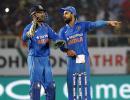 ODI Rankings: Kohli slips, Dhoni rises