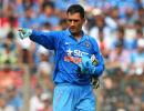 Cricket Australia gives Dhoni a rare honour