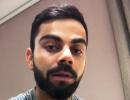 Kohli voices his anger over Bengaluru mass molestation