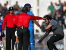 Fans throng Brabourne to see Captain Dhoni one last time