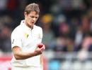 Australia's Mennie suffers fractured skull, brain bleed