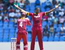 4th ODI: West Indies edge India by 11 runs as batsmen falter