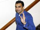 Zaheer's appointment, like Dravid, is tour specific