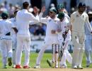 2nd Test: South Africa crush England to level series