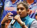 Mithali and India want women's T20 World Cup