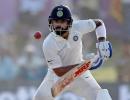 Kohli, Mukund put game beyond Lanka after rain intervenes