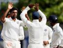 Dominant India humiliate Sri Lanka in first Test