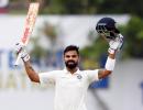 ICC Test Rankings: Kohli regains No 1 spot