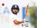 Ton-man Kohli ignores naysayers to end dry spell