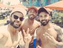 PHOTOS: Kohli & Co. chill out after Galle triumph