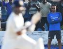 Shastri adds a different hue to Team India's training style