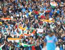 Champions Trophy Photos: Fans' vibe add to drama in Indo-Pak tie