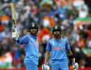 Felt like a club batter in front of Yuvraj: Kohli