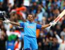 The truth about Dhawan's SRK touch celebration style