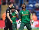 PHOTOS: Bangladesh shock New Zealand to keep semis hopes alive