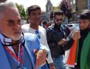 Vijay Mallya booed with 'chor, chor' chants at Oval