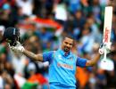 Shikhar Dhawan: The 'Champion' performer