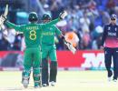 PHOTOS: Pakistan thrash England to storm into Champions Trophy final