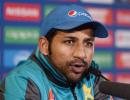 Pakistan captain Sarfraz apologises for 'Abey Kaale' taunt