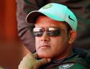 Is this why BCCI was not in favour of Kumble's extension?