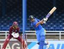 PHOTOS, 2nd ODI: Rahane's ton sets up India's thrashing of Windies