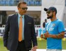 We will never make excuses about pitch and conditions: Ravi Shastri