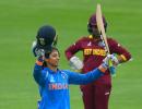 Women's World Cup: Mandhana's century helps India crush WI