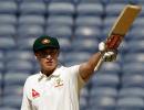 Renshaw's knock key to Australia's dominance in Pune, says Warner