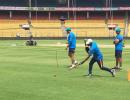 PHOTOS: Team India undergo optional training before 2nd Test