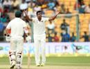 Will Ashwin be able to match Lyon's performance in Bengaluru Test?