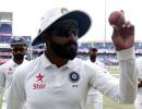 Five-star Jadeja matches Vinoo Mankad