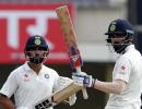 Ranchi Test: Rahul, Vijay give India good start after Aus make 451