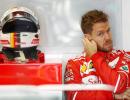 Vettel to leave Ferrari at end of F1 season